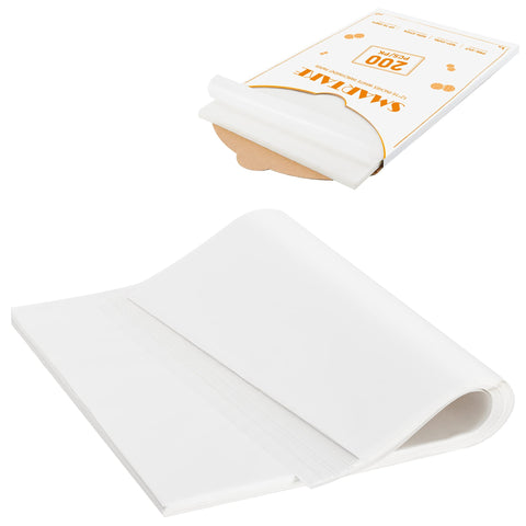 Smartake rectangular packaging box helps organize parchment sheets