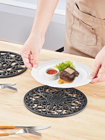 SMARTAKE trivet mats on-counter heat protection guards countertops during cooking