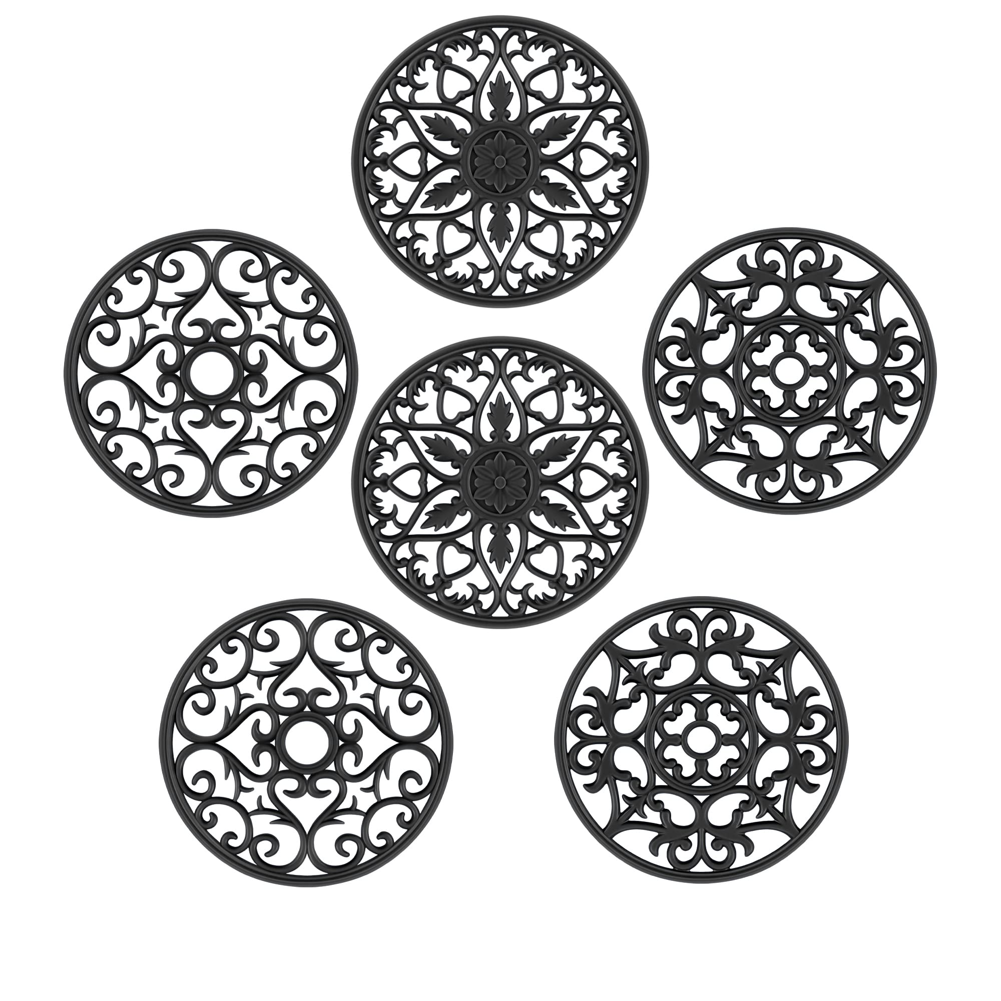 SMARTAKE trivet mats pattern 1 protects surfaces from heat with a stylish non-slip finish
