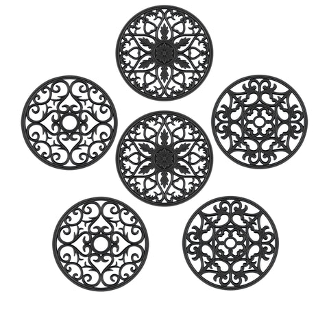 SMARTAKE trivet mats pattern 1 protects surfaces from heat with a stylish non-slip finish