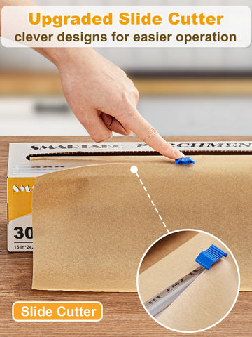 SMARTAKE wood pulp sheets are food-grade and safe for all ages.