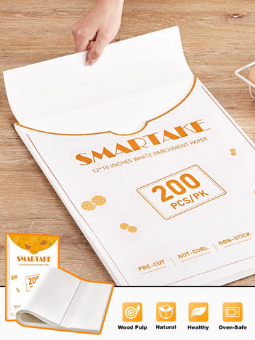 Smartake wood-pulp parchment paper for versatile, safe cooking
