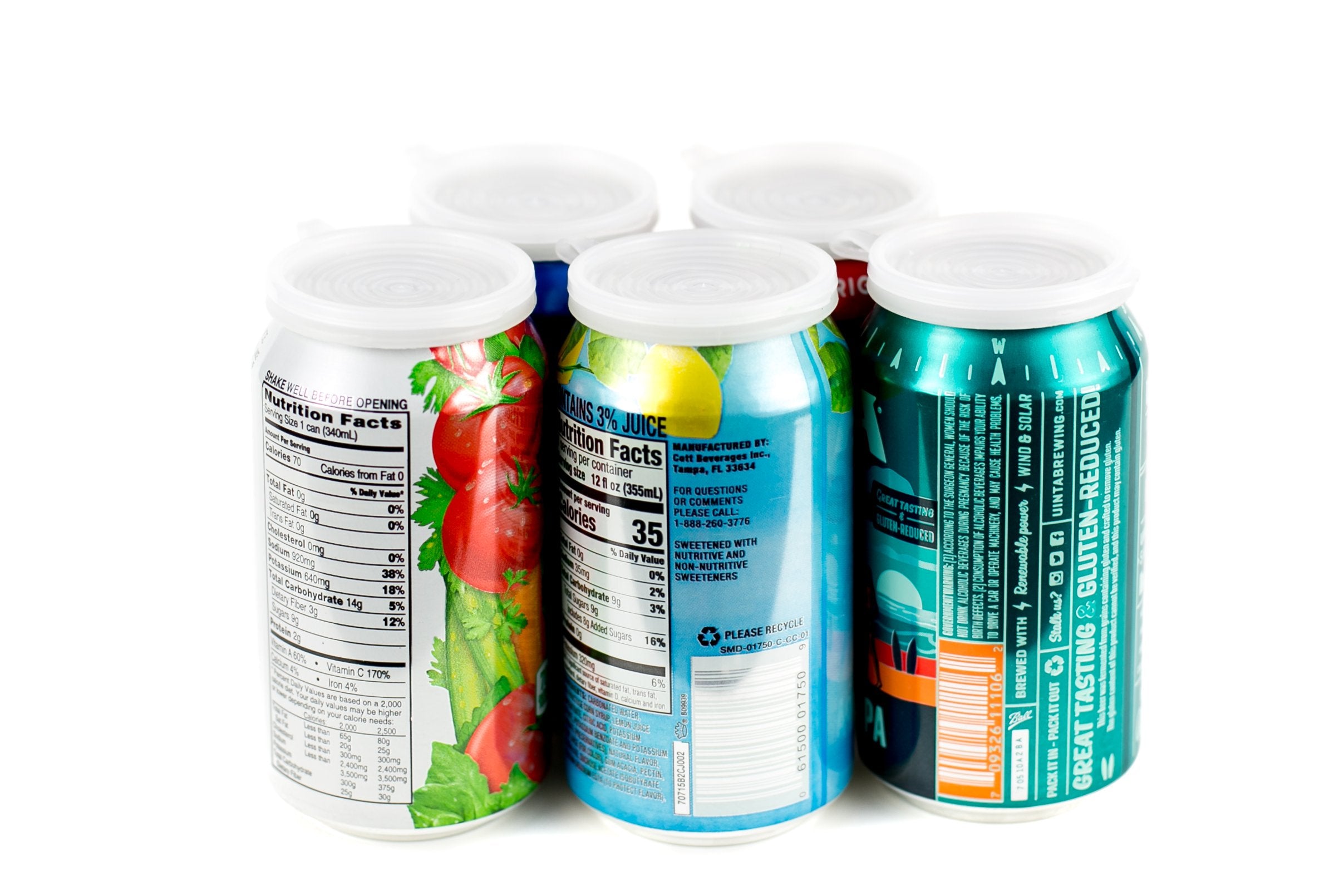 Smarter-Seal ideal for outdoor parties, beach days, and tailgates.