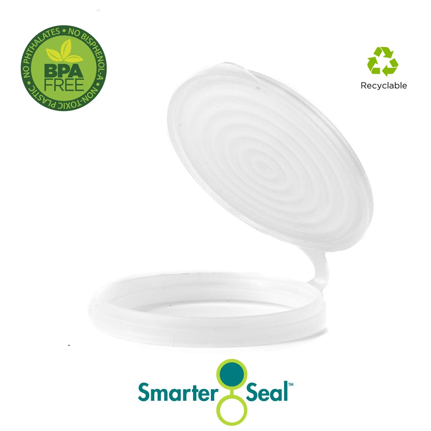 Smarter-Seal slim, lightweight design fits easily in bags for travel.