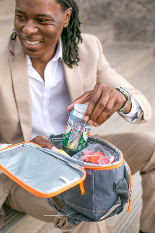 Smarter-Seal helps reduce waste by keeping drinks fizzy longer.