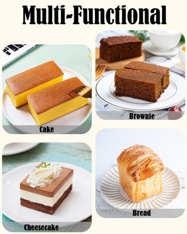 SmartKitch bakeware silicone pan is easy to clean after cooking.