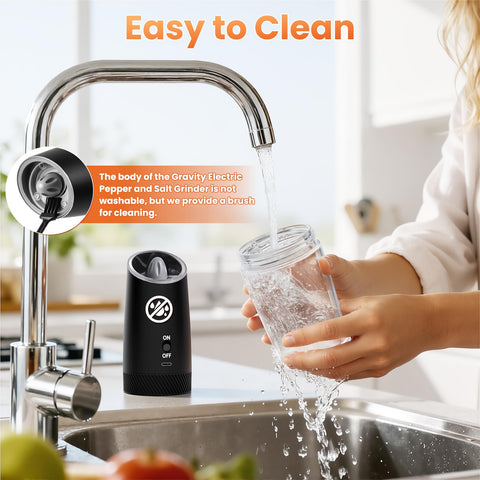 SmartTrends gravity grinder offers adjustable coarseness for fine to coarse grind.