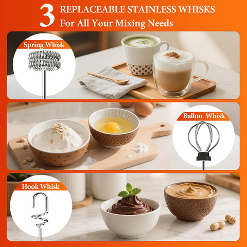 SmartTrends Milk Frother easy to clean after each use.