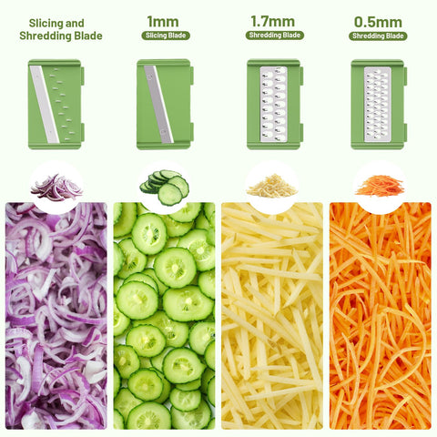 Non-slip base of SmartTrends stabilizes on countertop during use.