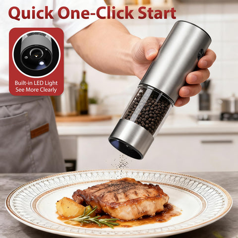 SmartTrends grinder with six coarseness settings for texture control