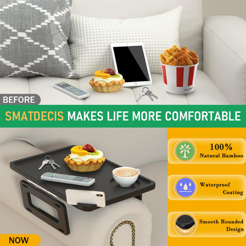 Smatdecis non-slip pads inside ensure stable placement and easy cleaning