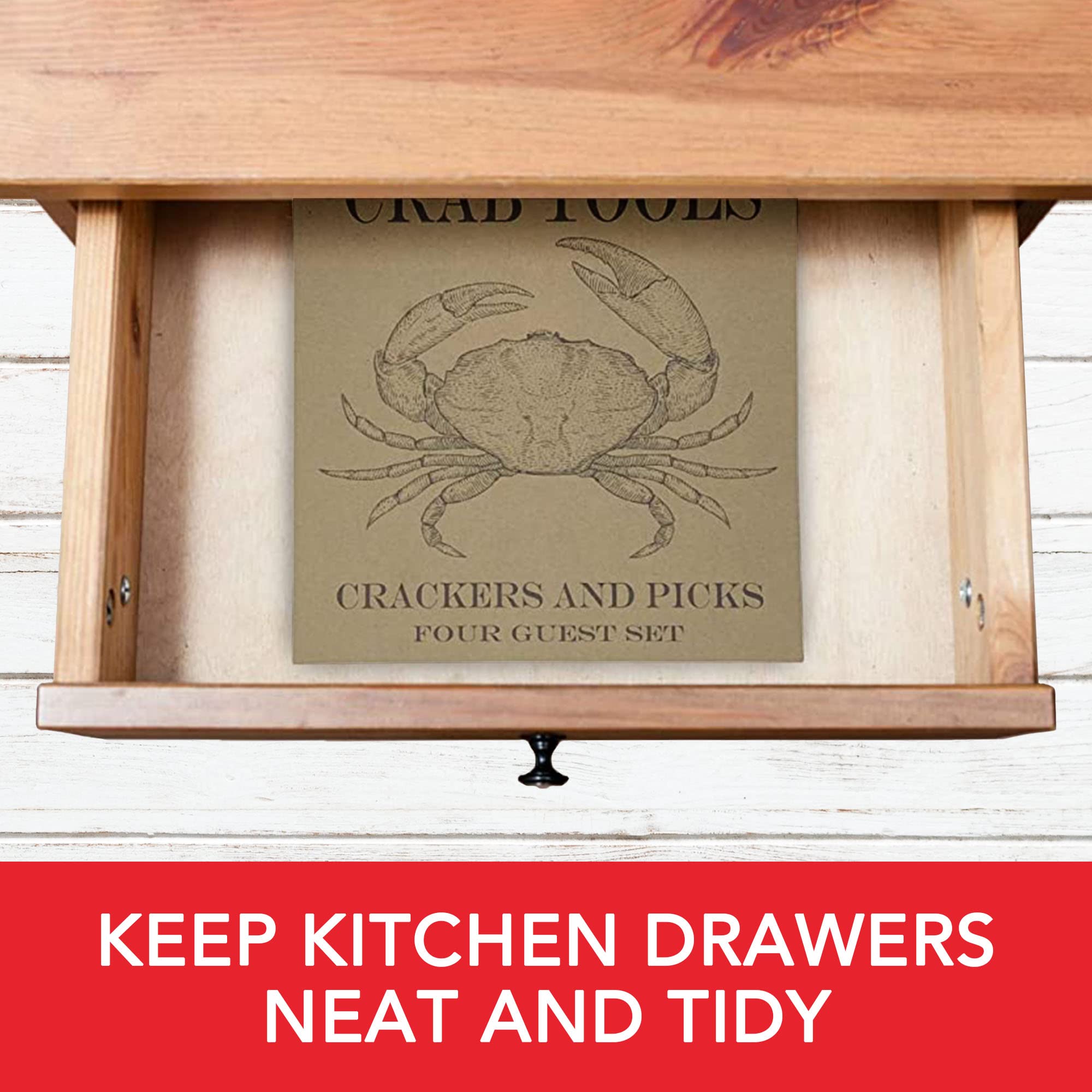 Smedley York party ready seafood set for gatherings and picnics.