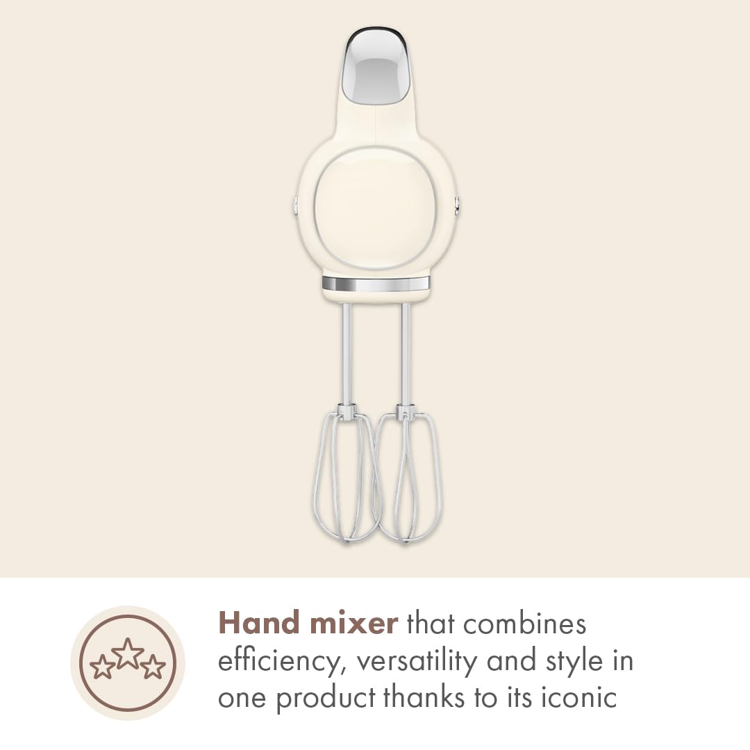 Smeg included dough hooks for kneading bread and pizza dough