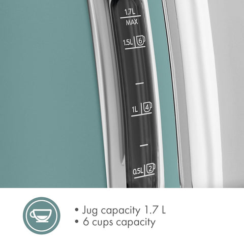 Smeg KLF03 automatic shut-off enhances safety during boiling.