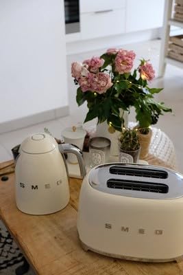 Smeg TSF01 display-worthy kitchen appliance blending form and function