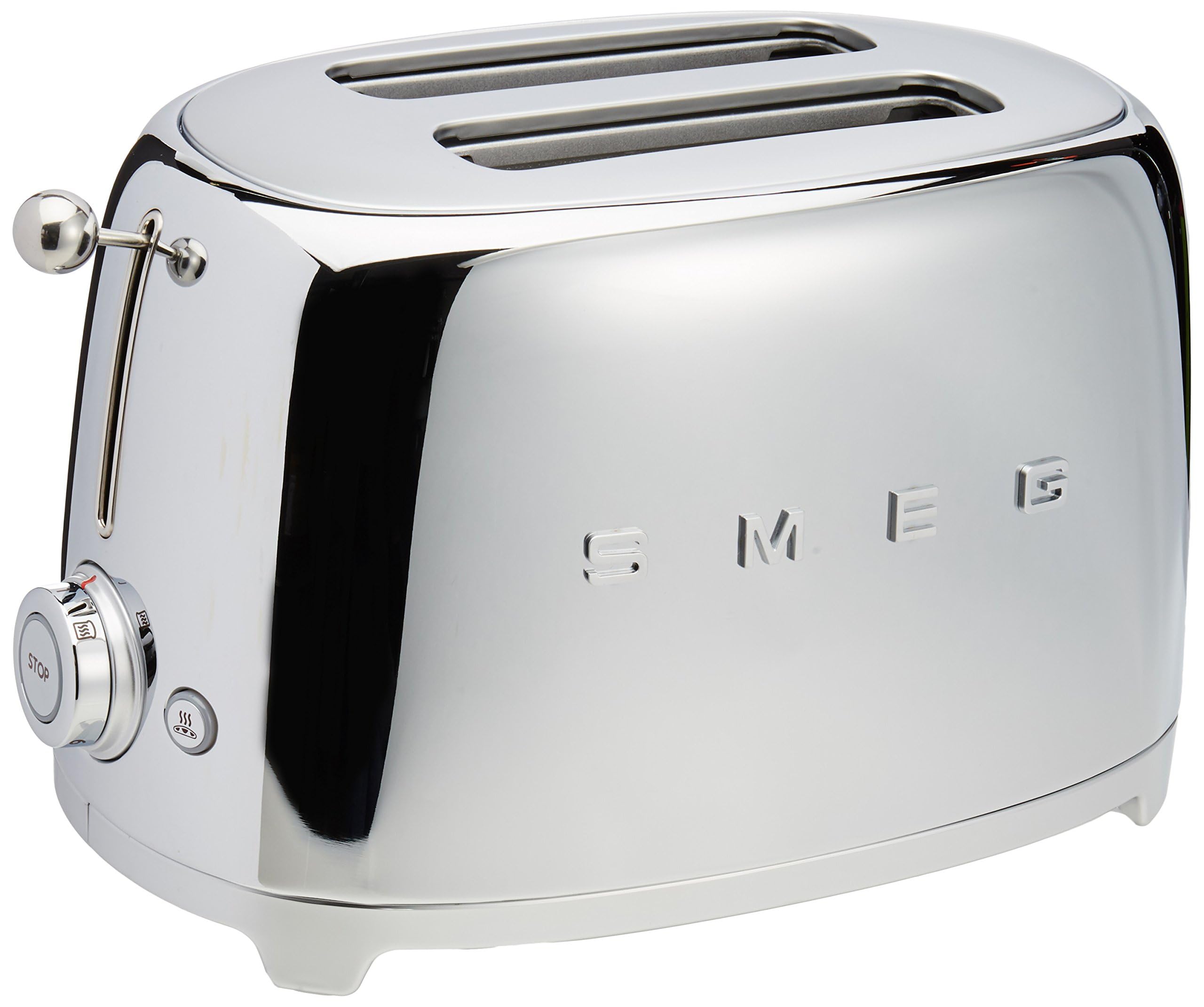 Smeg TSF01SSUS stainless steel finish enhances kitchen aesthetics and durability