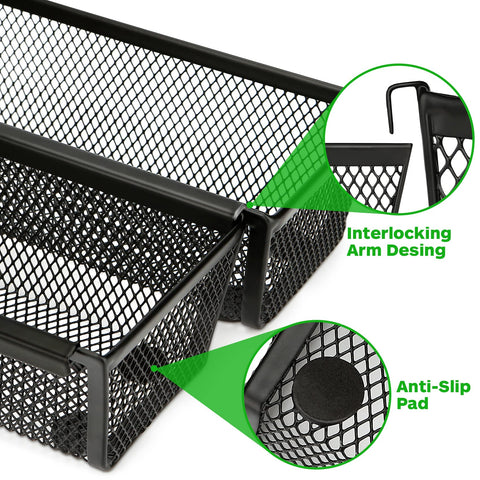 Smgmg six-compartment utensil tray makes large utensils easier to organize