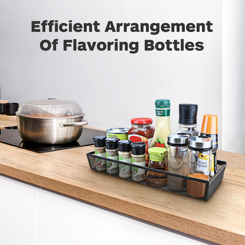 Smgmg 14.7 x 6.1 x 2 inches accommodates a wide range of utensils.