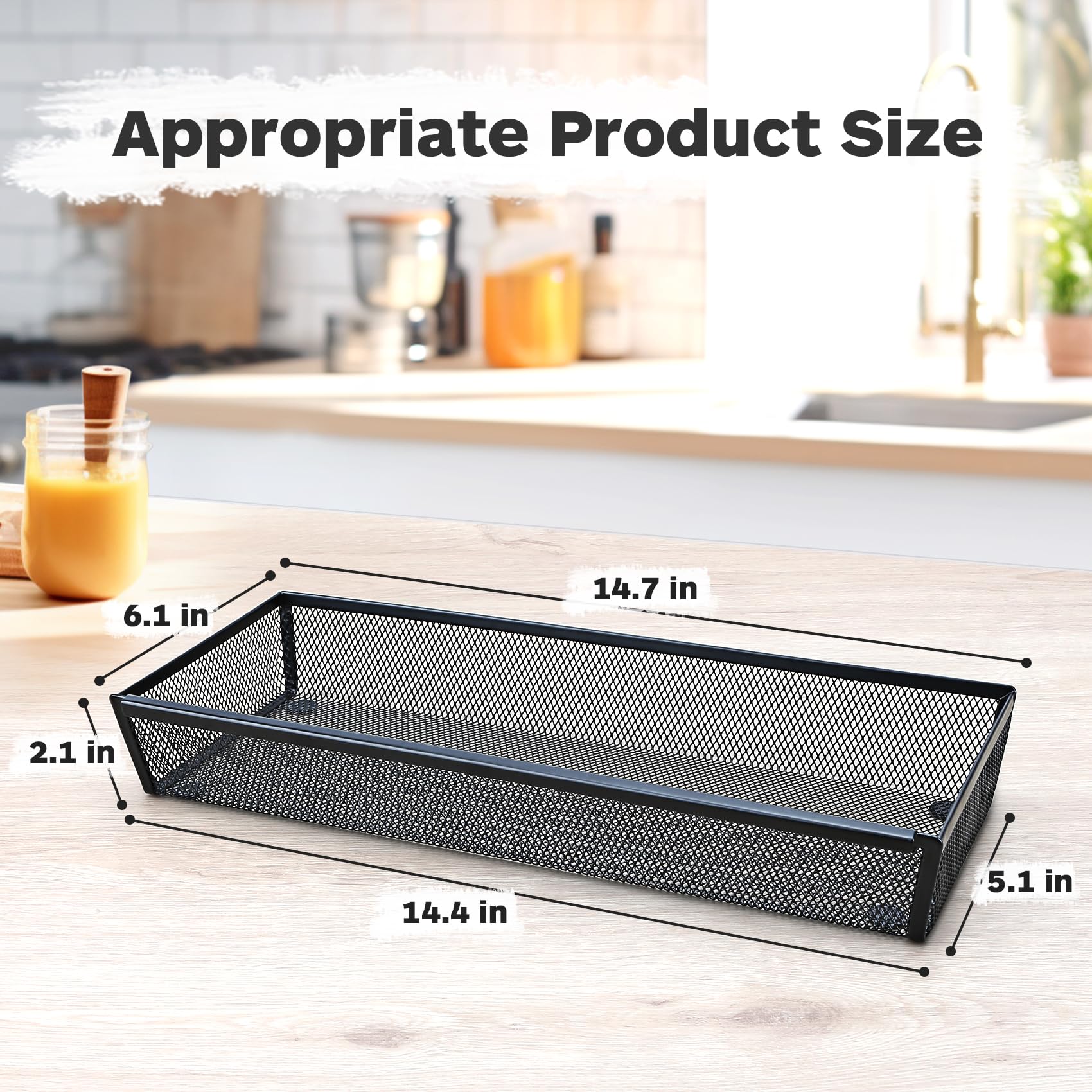 Smgmg interlocking arm design enables flexible configurations for large utensils.
