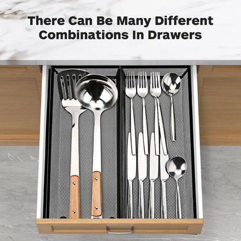 Smgmg fits kitchen drawers, offices, and living spaces for versatile organization.