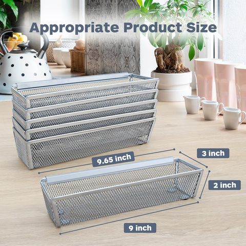 Smgmg grey compact tray organizes forks, spoons, and knives for easy access.