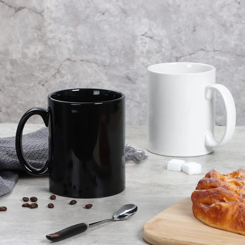 Smilatte ceramic mug close-up highlighting durable material