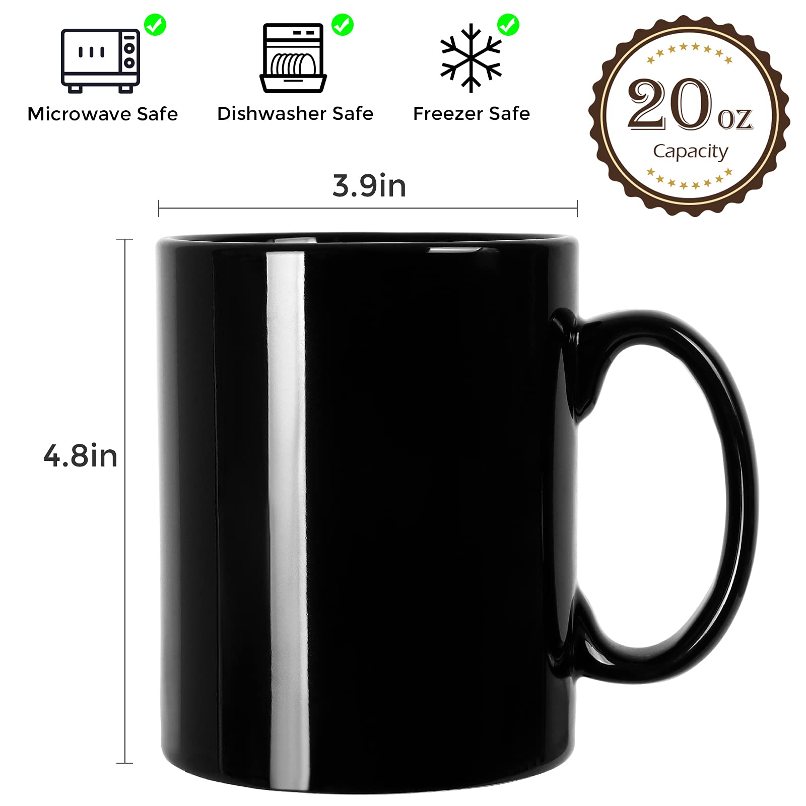 Smilatte extra-large mug packaging ready for shipping