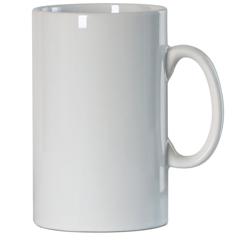 Smilatte 28oz extra-large mug closeup showing sturdy handle for daily use