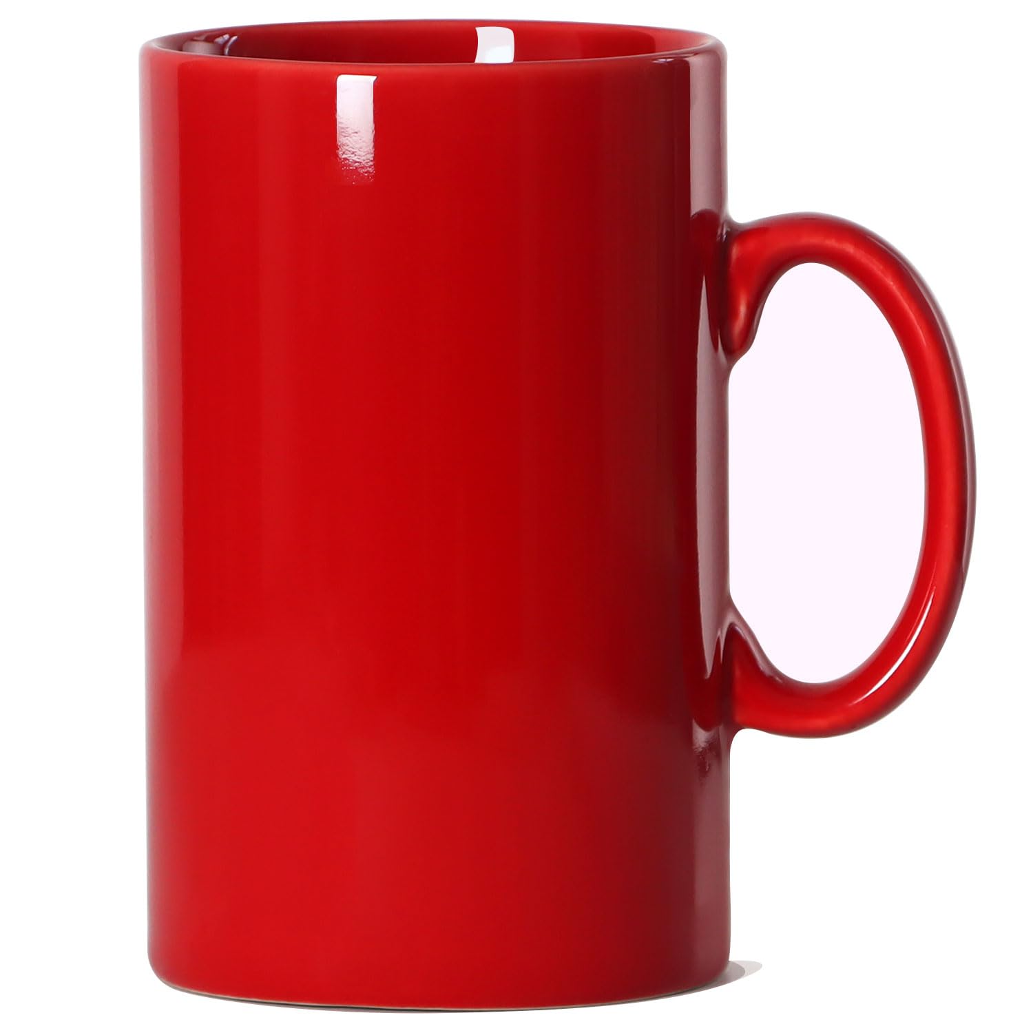 Smilatte 28oz extralarge ceramic mug overview highlights its large capacity for daily beverages