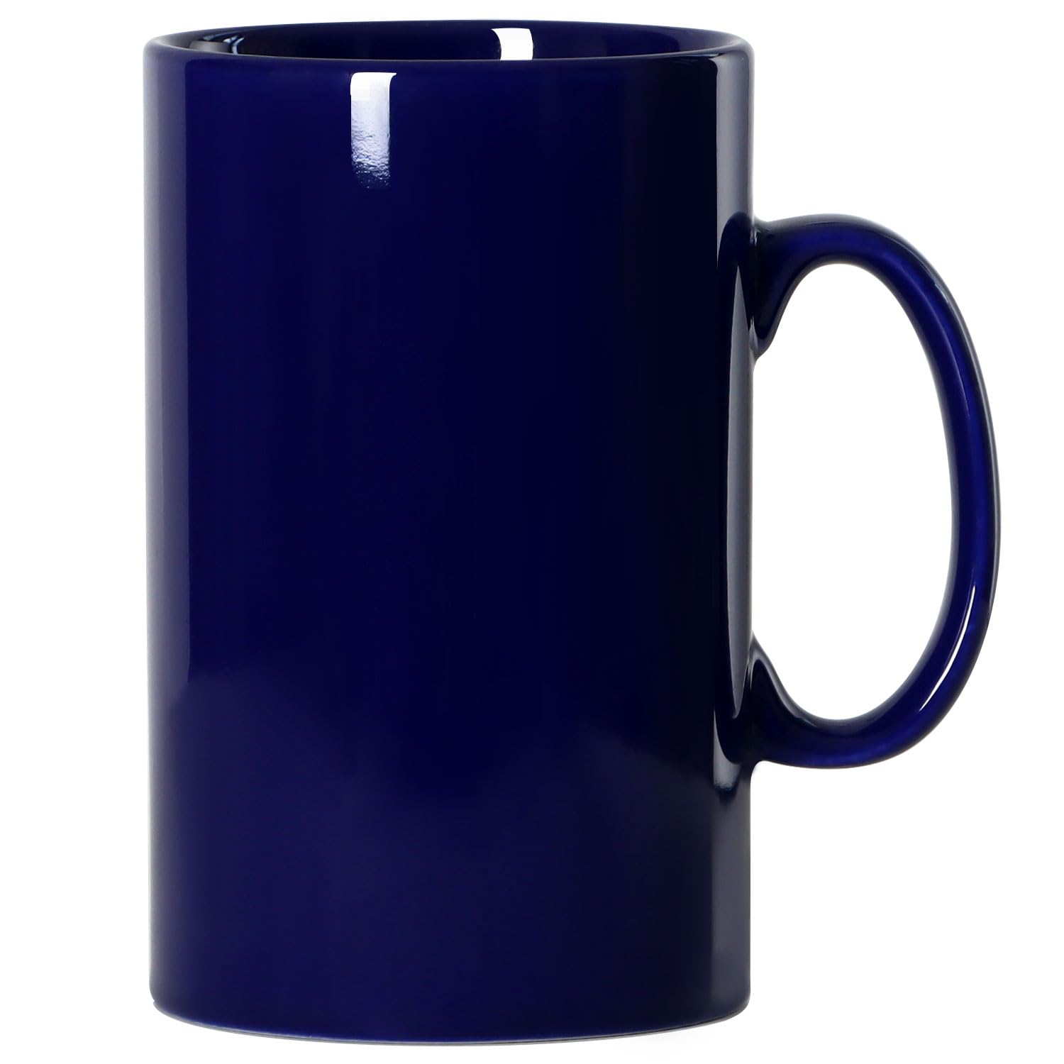 Smilatte 28oz mug front view, ideal for generous servings of coffee at home