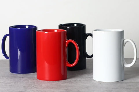Smilatte office and home mug suited for daily beverages at work or home
