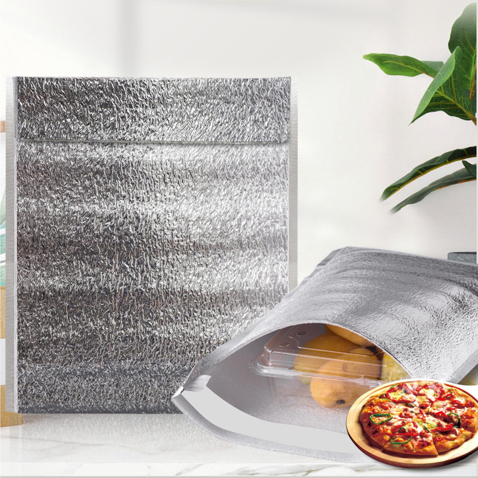 Smilco three-layer thermal barrier reduces heat transfer