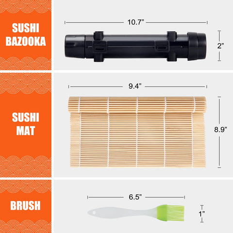SmileTools at-home sushi rolling enables quick, tasty meals with guidance.