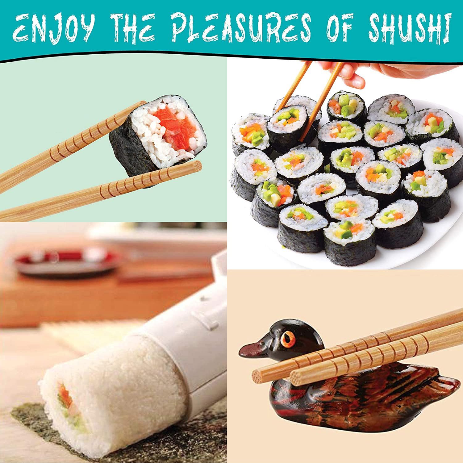 SmileTools chopsticks set for easy, stylish dining