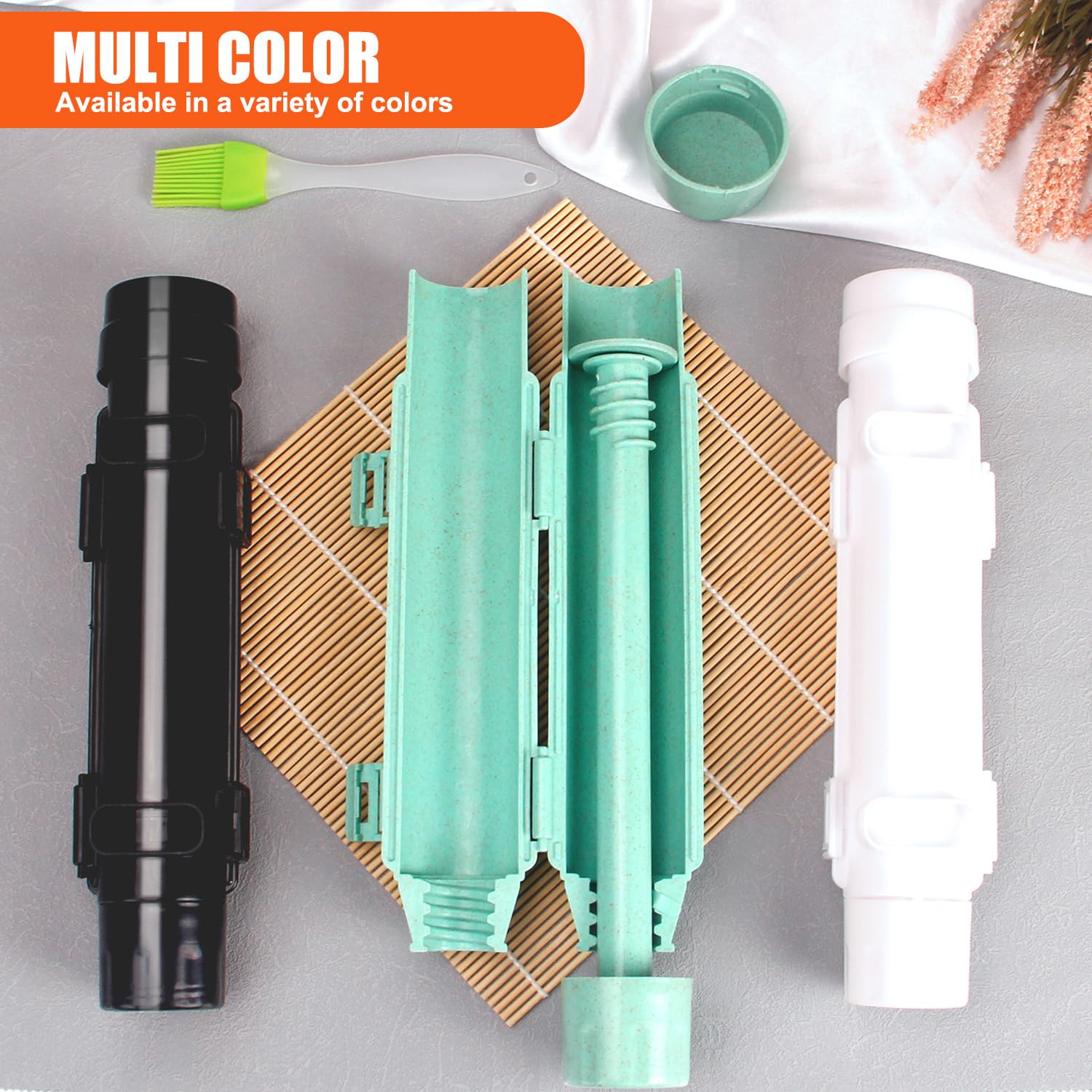 SmileTools green oil brush ensures even oil application