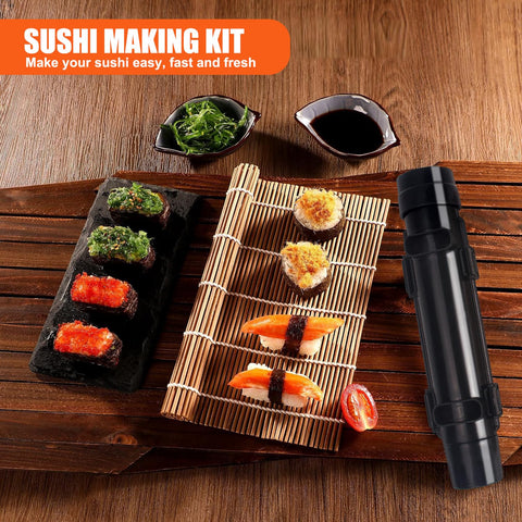 SmileTools oil brush helps even seasoning for perfect rolls.
