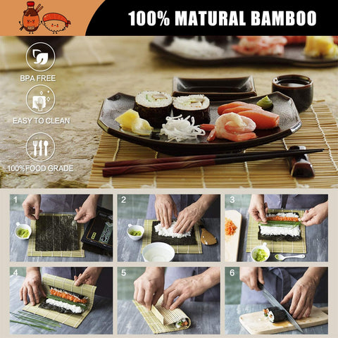 SmileTools sushi knife for precise, clean cuts