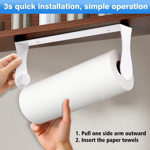 Smipam adhesive and screw installation supports versatile mounting options