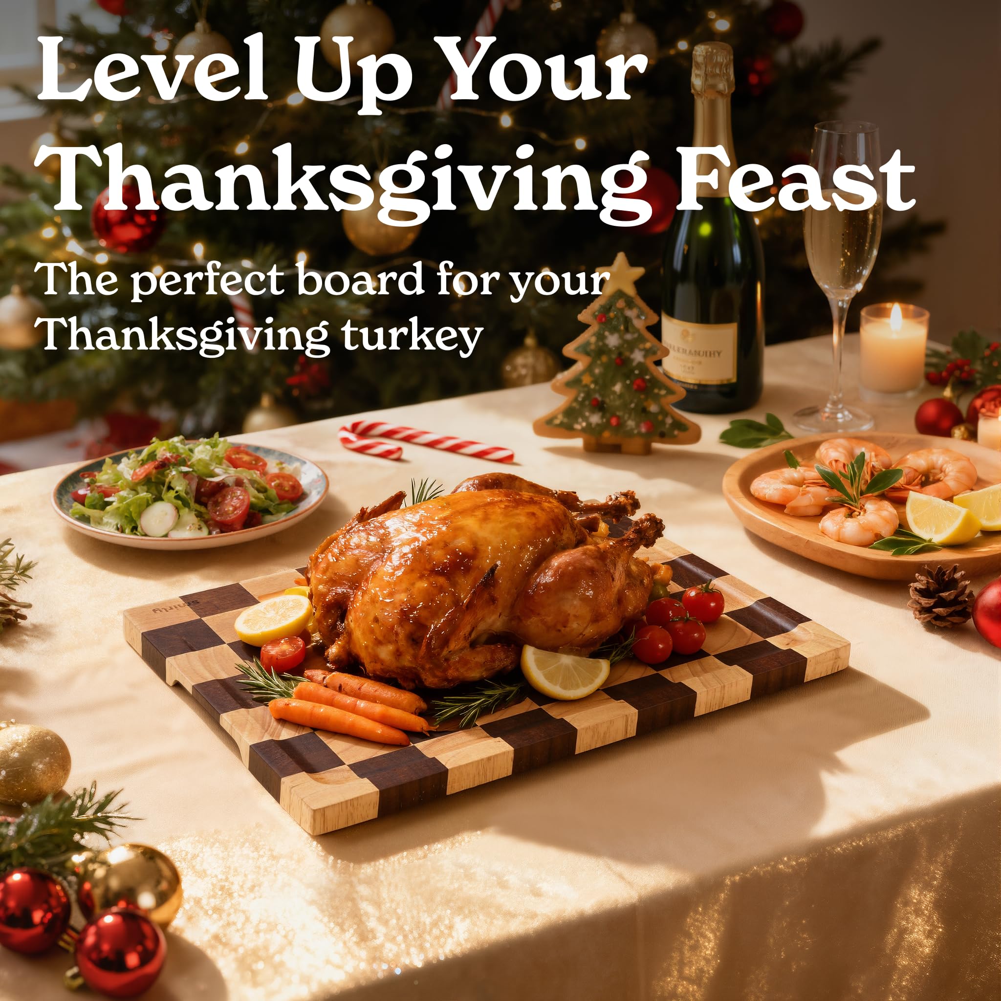 SMIRLY 3-piece set for stylish charcuterie and prep