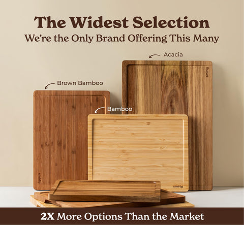 Smirly dark brown finish showcases stylish hardwood with lasting durability