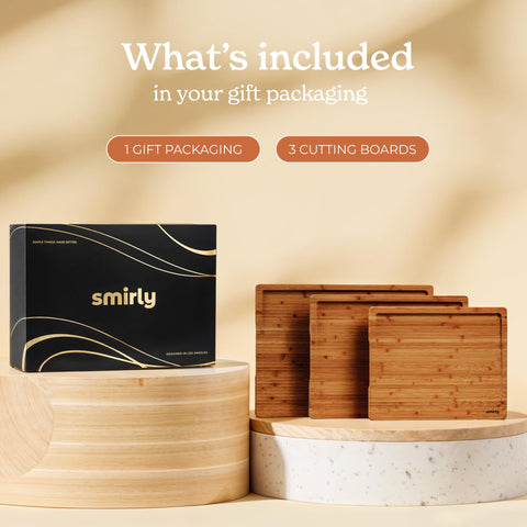 Smirly ergonomic handle view emphasizes comfortable grip during slicing