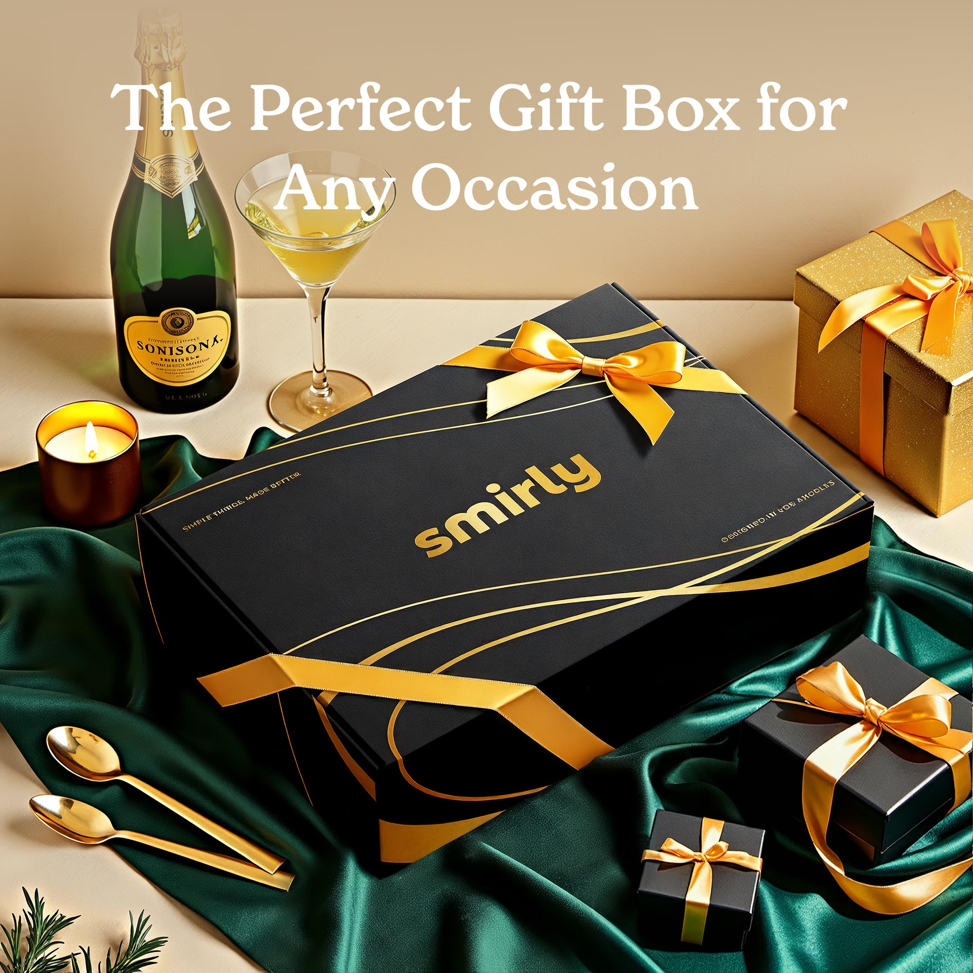 Smirly non-slip bottom keeps board steady during food prep