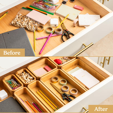 SMIRLY office tray for pens and small supplies.