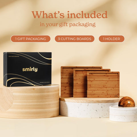 SMIRLY boards resist nicks and gouges for lasting performance