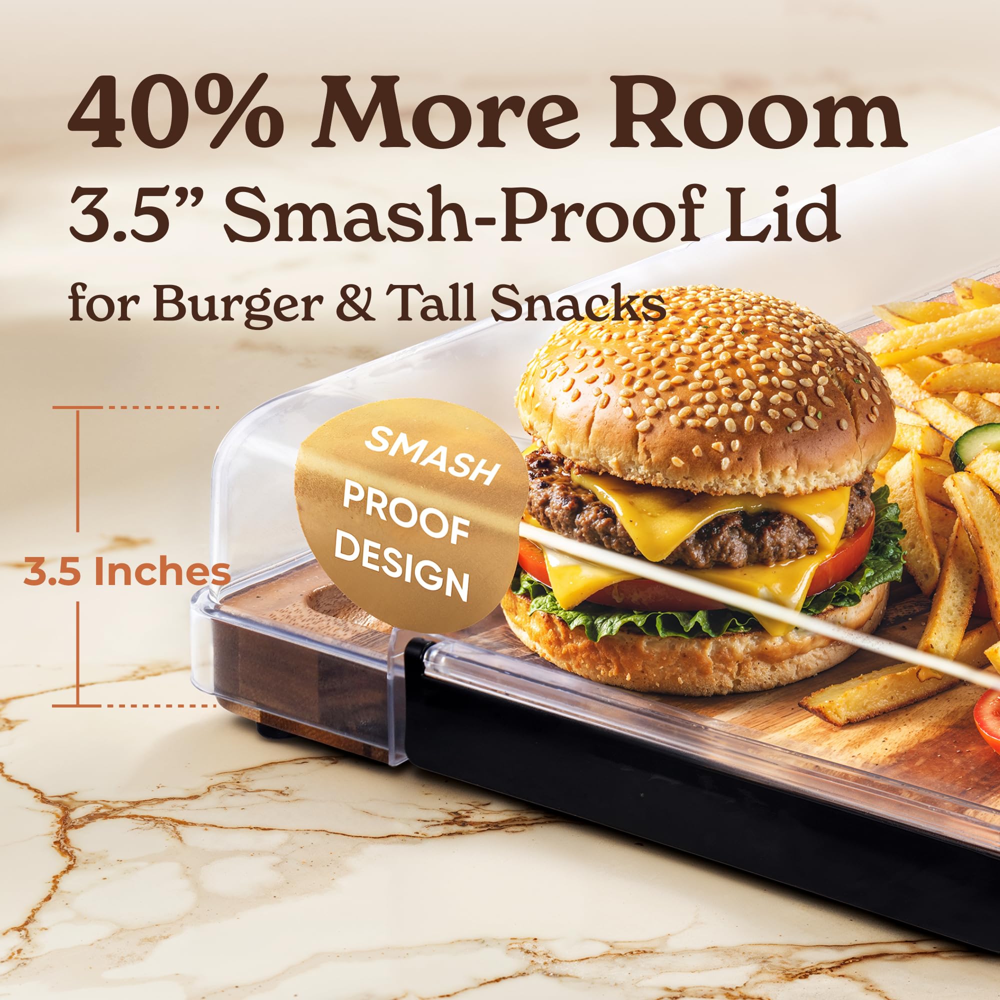 SMIRLY includes two ceramic bowls for sauces and dips