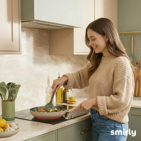 SMIRLY silicone utensils blend modern design with durable performance.