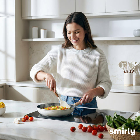 SMIRLY durable, long-lasting utensils withstand daily prep and frequent use.