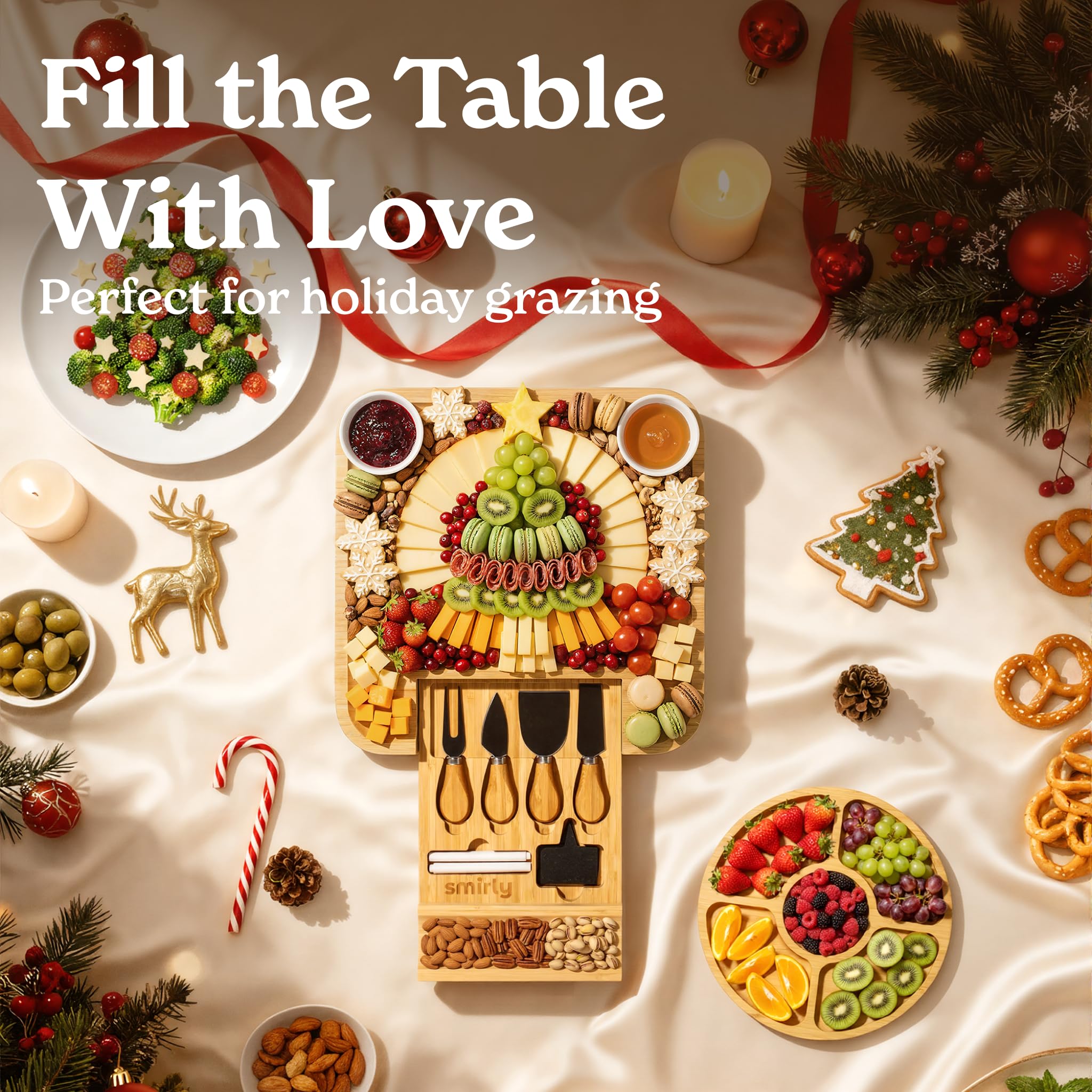 SMIRLY Gift-ready decorative box, perfect for gifting on special occasions