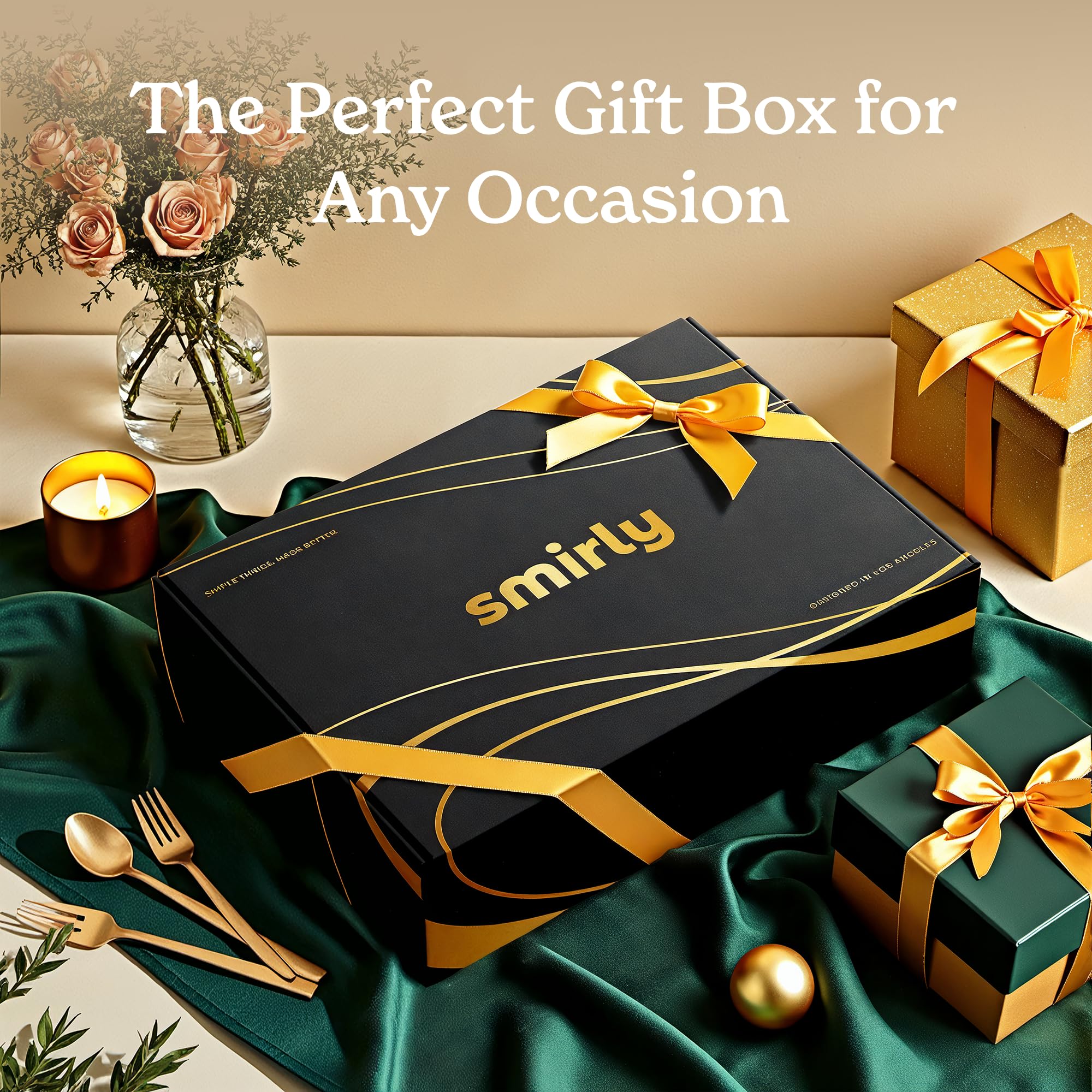 Holder for SMIRLY boards keeps set neatly stored and accessible.