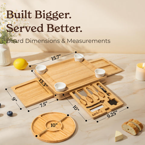 SMIRLY decorative gift box packaging ideal for housewarmings and weddings